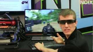 AMD HD3D Sterescopic 3D Gaming Setup Guide & Showcase NCIX Tech Tips