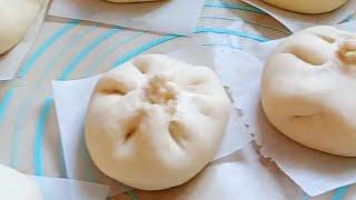 siopao at waraga-enab appetizer ang lunch