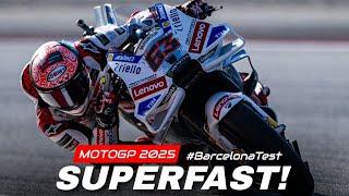 WOW!! Pecco Bagnaia Leads MotoGP Test Barcelona Catalunya Morning Session #motogptest #catalunyatest