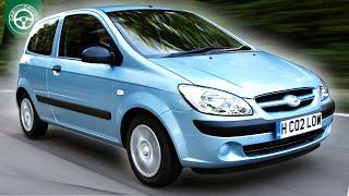 HYUNDAI GETZ FULL REVIEW 2002-2009 - CAR AND DRIVING