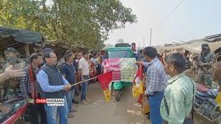 Chini Khorang News@Evening- 26th November 2021-@Khumtiya Debbarma