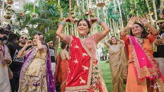 टीना अंबानी ने बेटे अनमोल की बारात में दिया सरप्राइज परफॉर्मेंस | Tina Ambani Dance At Anmol wedding