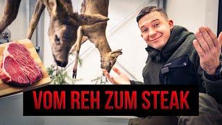 DEER BREAKUP - we use EVERYTHING - butchering instructions | Niklas on fire