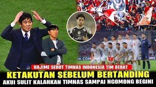 MENGAKU BERAT SEBELUM BERTANDING  PENGAKUAN MENGEJUTKAN PELATIH JEPANG JELANG LAWAN TIMNAS