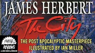 Masterful Post Apocalyptic Illustrations by the Ian Miller for James Herbert's The City.