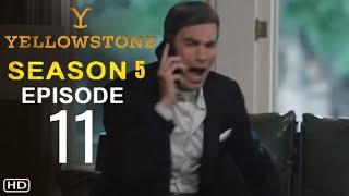 YELLOWSTONE Season 5 Episode 11 PREVIEW | Jamie Calls 9-1-1