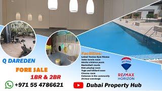 Luxury Apartments Fore Sale | 1BR Apartment And 2BR Apartment | Dubai Property Hub | Arjan Q Garden