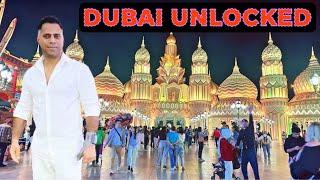 Dubai Travel Vlog | Dubai Frame | Dubai Global Village