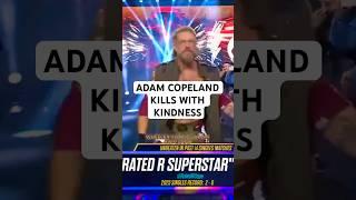 ADAM COPELAND TAKES OUT YUTA WITH KINDNESS - AEW DYNAMITE HIGHLIGHT MARCH 5TH 2025 SPOILERS