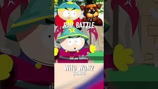 DID CARTMAN JUST ROAST FREDDY FAZBEAR?