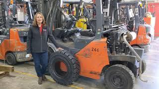 When to replace (or not to replace) your cushion or solid pneumatic forklift tires