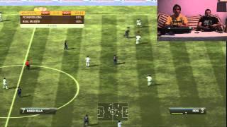 Desenlace Final | Face Cam Live! | SergioHD720p vs Tr1GuN_EsP | Fifa 12 | 1ª Parte