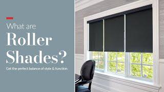 Custom Roller Shades | Window Treatment Ideas