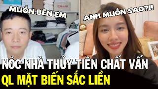 Thùy Tiên chất vấn Quang Linh như thể mình là nóc nhà Real khiến QL Rén ra mặt