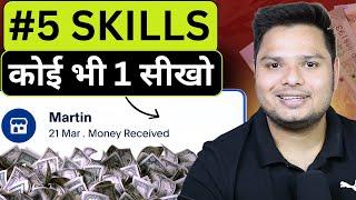 5 Online Skills You Can Learn in 30 Days & Start Earning - No Degree, Only Internet + Consistency
