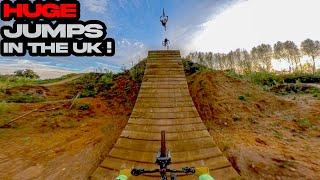 The Best Jump Park in England?  Twisted Oaks Bikepark is Awesome!