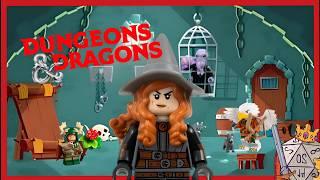 Конструктор LEGO Minifigures Dungeons & Dragons.