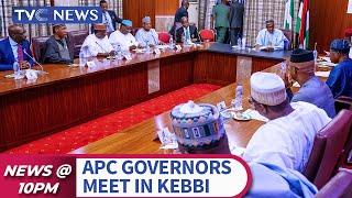 (VIDEO) APC Governors Meet In Kebbi Over Zonal Congress