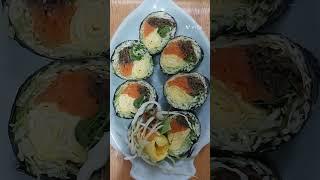밥 없이 만드는 김밥, 라이스페이퍼김밥, 월남쌈김밥
