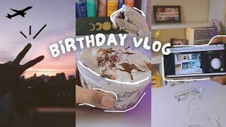 Simple Birthday Vlog  ₊˚.⋆⋆⁺ // Artistic Rifat