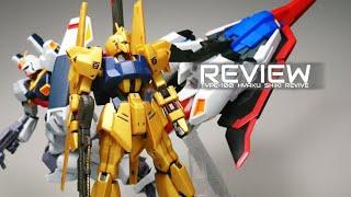 HGUC Hyaku Shiki Revive - Part 2: REVIEW - Zeta Gundam plastic model kit