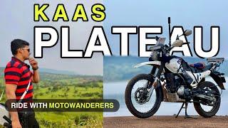 MUMBAI TO SATARA | KAAS PLATEAU RIDE | 2023 |