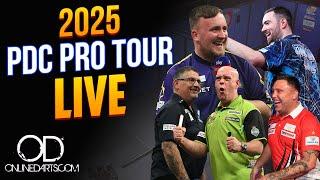 2025 PDC Pro Tour Live | Players Championship 19