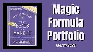 Does the Magic Formula Investing Strategy Still Work? - Magic Formula Portfolio | Ep. 1