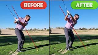 How to Strike a Golf Ball Like a Pro in 2 Easy Steps