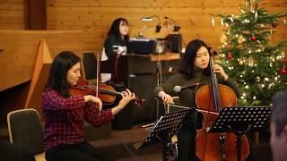 뒤셀도르프 한인장로교회 성탄절 특송 1; 김다영, 이슬기, 정수민; 20181225