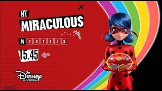 Miraculous: Tales of Ladybug & Cat Noir - New season on Disney Channel Scandinavia (April 2022)