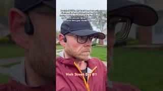 Walking over 6000 miles on my 180 pound weight loss journey help save my life #walking #weightloss ￼
