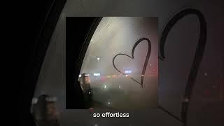 sabina ddumba - effortless ( speed up + lyrics )