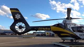 N590ME - Brand New STAT MedEvac H135 T3 Walk Around