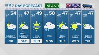 NEWS CENTER Maine Weather Video Forecast