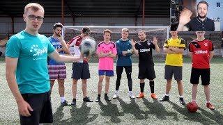 KNOCKOUT PENALTY CHALLENGE WITH THE SCOTTISH YOUTUBE TEAM!