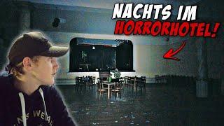 WIR MÜSSEN FLÜCHTEN?! Komische Geräusche NACHTS im Lostplace! #urbex #lostplace #adventure