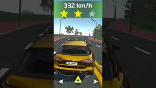 #shorts Car Simulator 2 - Audi RS6 Jump - Car Games Android Gameplay