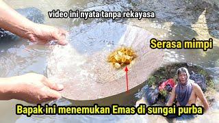 Lagi Viral‼️Penemuan Sungai Emas Di Pedalaman Jawa Timur || Gold Panner