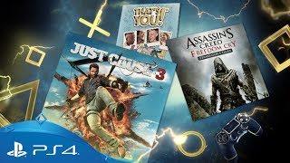 PlayStation Plus | Your PS4 Monthly Games for August 2017 | PS4