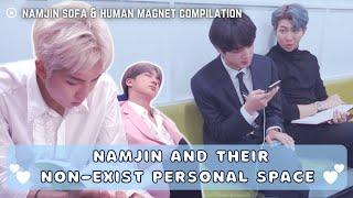 NamJin and their none-exist personal space (sofa edition)  (analysis)