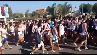 תהלוכת סיום שנה - שכבה יב' - מחזור כ"א תיכון בגין ראש העין
