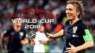 Luka Modric - World Cup Russia 2018 ● Amazing Skills & Goals |HD