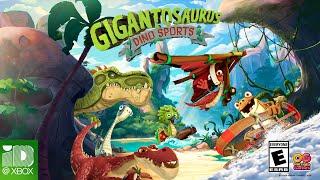 Gigantosaurus: Dino Sports Launch Trailer