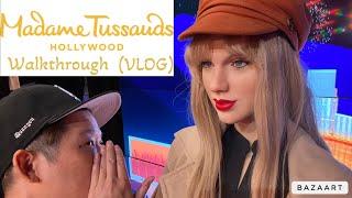 Steebee goes to Madame Tussauds-(wax museum) WALKTHROUGH w/commentary(VLOG)