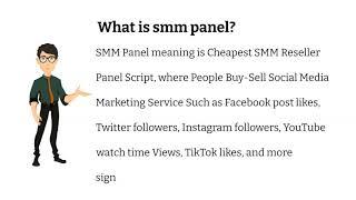 Best SMM panel in UK