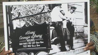 Albany historian calls for library name change to honor Civil Rights activist