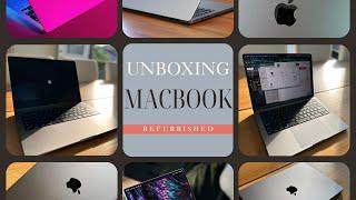 Unboxing Refurbished MacBook Pro 14 Inch 開箱MacBook Pro官方整修品 值得嗎？