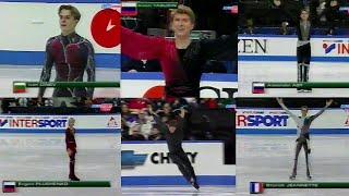 Men's Short Program Set  2001 World Figure Skating [UK ] (no marks)