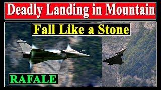 Video: Rafale Fighter Jet’s Deadly Landing in Mollis Zigermeet air show of Switzerland